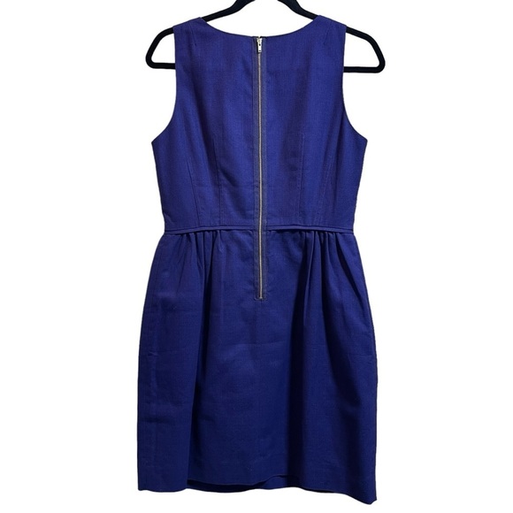 NWT J.Crew Sleeveless Knit Midi Modest Midi Dress Women's Size 6 - Picture 4 of 10